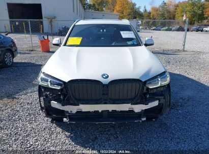 Lot #2995297832 2024 BMW X3 XDRIVE30I