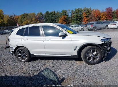 Lot #2995297832 2024 BMW X3 XDRIVE30I