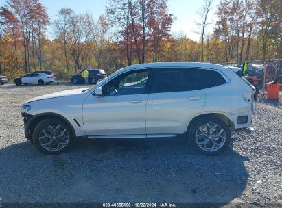 Lot #2995297832 2024 BMW X3 XDRIVE30I