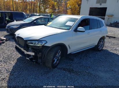 Lot #2995297832 2024 BMW X3 XDRIVE30I