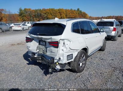 Lot #2995297832 2024 BMW X3 XDRIVE30I