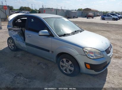 Lot #2992829980 2009 KIA RIO LX