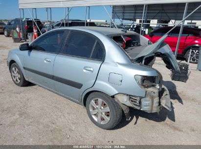 Lot #2992829980 2009 KIA RIO LX