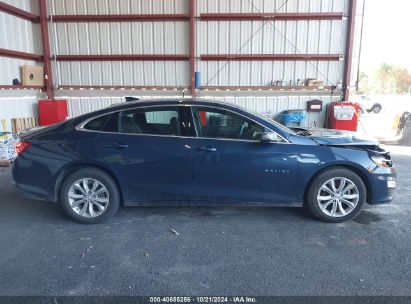 Lot #2990348165 2022 CHEVROLET MALIBU FWD LT