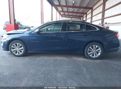 Lot #2990348165 2022 CHEVROLET MALIBU FWD LT