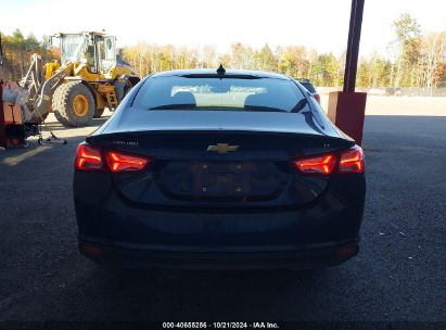 Lot #2990348165 2022 CHEVROLET MALIBU FWD LT