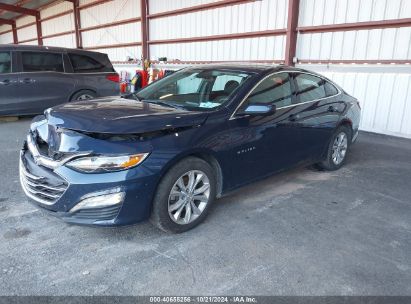 Lot #2990348165 2022 CHEVROLET MALIBU FWD LT