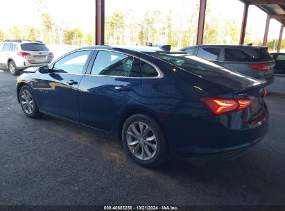 Lot #2990348165 2022 CHEVROLET MALIBU FWD LT