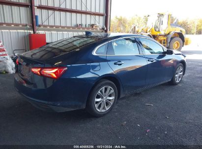 Lot #2990348165 2022 CHEVROLET MALIBU FWD LT