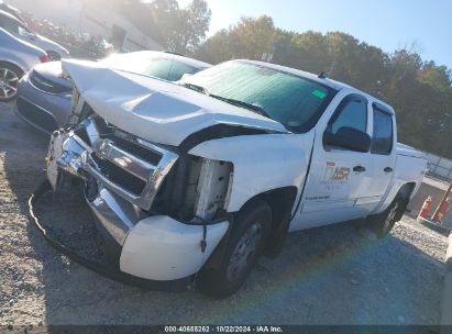 Lot #2990356942 2010 CHEVROLET SILVERADO 1500 LT