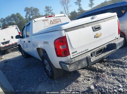 Lot #2990356942 2010 CHEVROLET SILVERADO 1500 LT