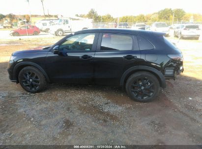 Lot #2992823666 2023 HONDA HR-V AWD SPORT