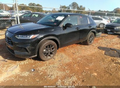 Lot #2992823666 2023 HONDA HR-V AWD SPORT