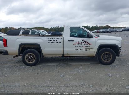 Lot #2990356938 2017 GMC SIERRA 1500