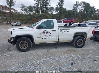 Lot #2990356938 2017 GMC SIERRA 1500