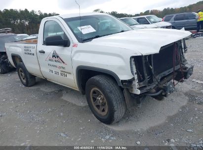 Lot #2990356938 2017 GMC SIERRA 1500