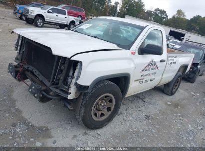 Lot #2990356938 2017 GMC SIERRA 1500