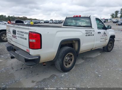 Lot #2990356938 2017 GMC SIERRA 1500