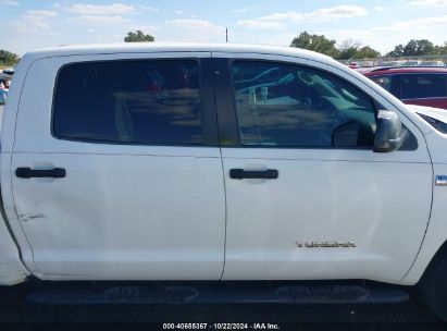 Lot #3035085651 2008 TOYOTA TUNDRA BASE 5.7L V8