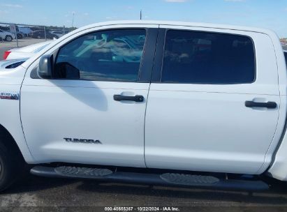 Lot #3035085651 2008 TOYOTA TUNDRA BASE 5.7L V8