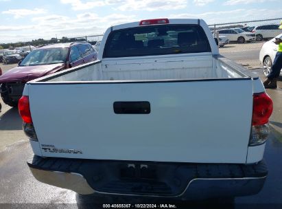 Lot #3035085651 2008 TOYOTA TUNDRA BASE 5.7L V8