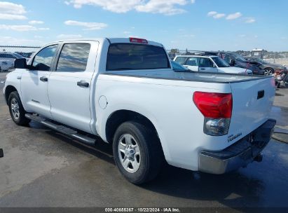 Lot #3035085651 2008 TOYOTA TUNDRA BASE 5.7L V8