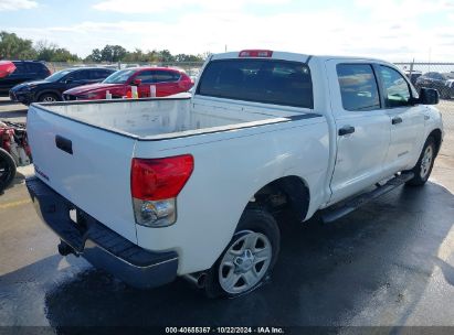 Lot #3035085651 2008 TOYOTA TUNDRA BASE 5.7L V8