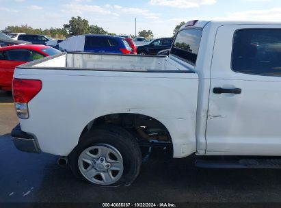 Lot #3035085651 2008 TOYOTA TUNDRA BASE 5.7L V8