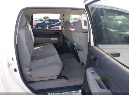 Lot #3035085651 2008 TOYOTA TUNDRA BASE 5.7L V8