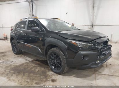 Lot #3007841852 2024 SUBARU CROSSTREK WILDERNESS