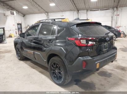 Lot #3007841852 2024 SUBARU CROSSTREK WILDERNESS