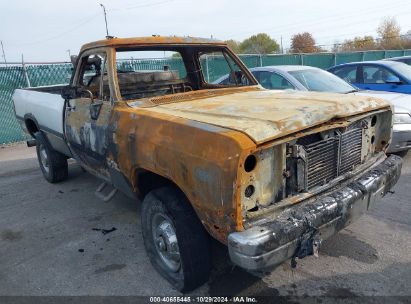 Lot #2990356937 1993 DODGE W-SERIES W200/W250