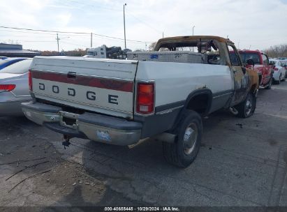 Lot #2990356937 1993 DODGE W-SERIES W200/W250