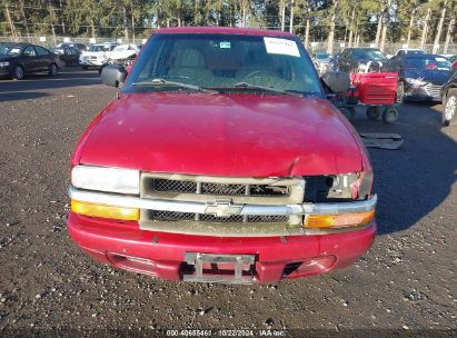 Lot #3035095462 2003 CHEVROLET S-10 LS