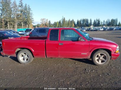 Lot #3035095462 2003 CHEVROLET S-10 LS