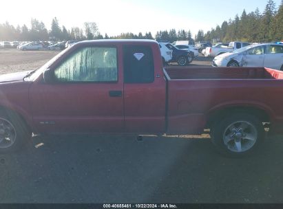 Lot #3035095462 2003 CHEVROLET S-10 LS