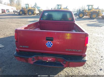 Lot #3035095462 2003 CHEVROLET S-10 LS