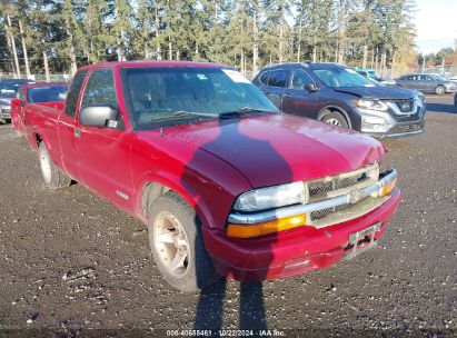 Lot #3035095462 2003 CHEVROLET S-10 LS