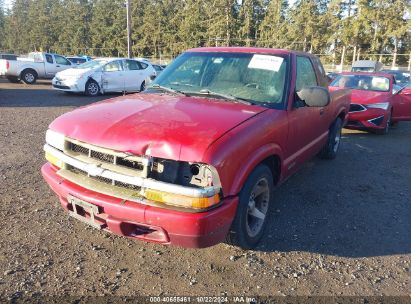 Lot #3035095462 2003 CHEVROLET S-10 LS