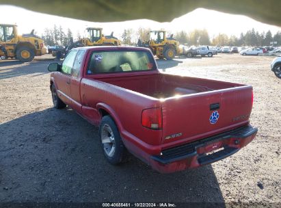 Lot #3035095462 2003 CHEVROLET S-10 LS