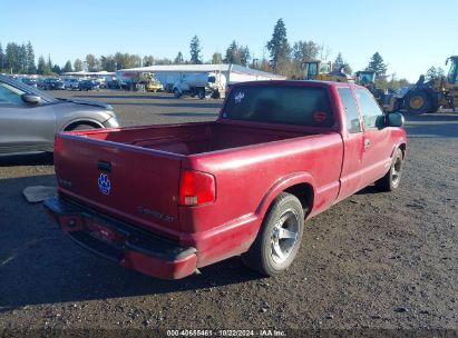 Lot #3035095462 2003 CHEVROLET S-10 LS