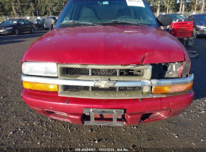 Lot #3035095462 2003 CHEVROLET S-10 LS