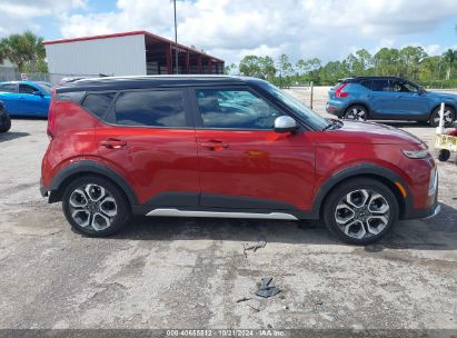 Lot #2992823654 2021 KIA SOUL X-LINE