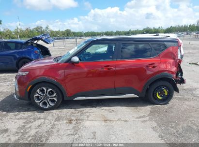 Lot #2992823654 2021 KIA SOUL X-LINE