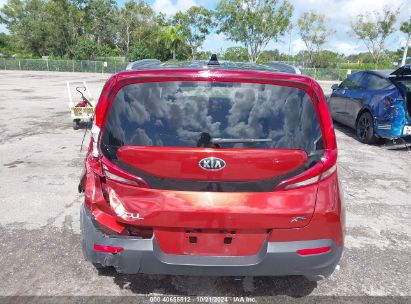 Lot #2992823654 2021 KIA SOUL X-LINE