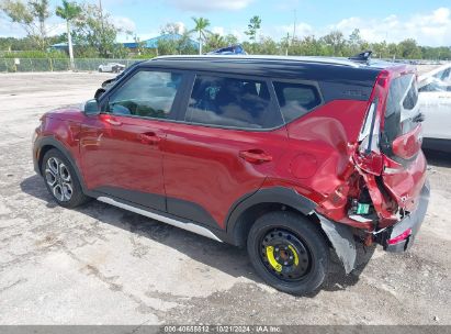 Lot #2992823654 2021 KIA SOUL X-LINE