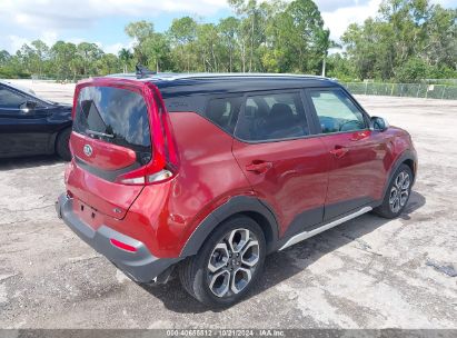 Lot #2992823654 2021 KIA SOUL X-LINE