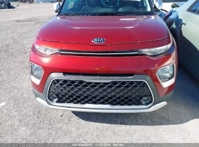 Lot #2992823654 2021 KIA SOUL X-LINE