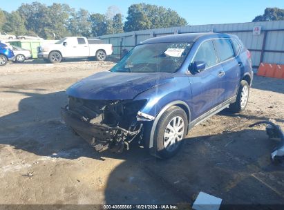 Lot #3035075470 2017 NISSAN ROGUE S