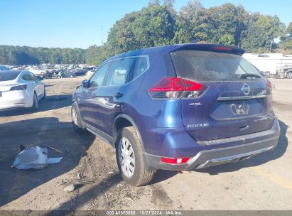 Lot #3035075470 2017 NISSAN ROGUE S